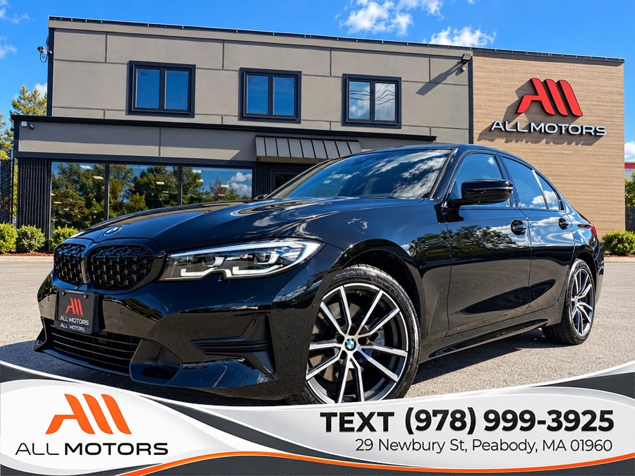 Used 2022 BMW 3 Series in Peabody, Massachusetts | All Motors. Peabody, Massachusetts