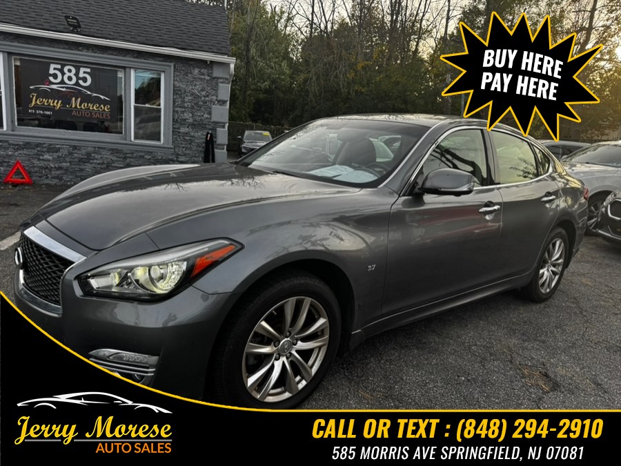 Used 2015 INFINITI Q70 in Springfield, New Jersey | Jerry Morese Auto Sales. Springfield, New Jersey