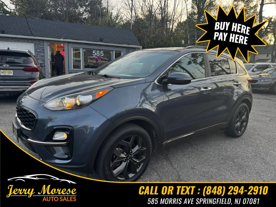 Used 2020 Kia Sportage in Springfield, New Jersey | Jerry Morese Auto Sales. Springfield, New Jersey