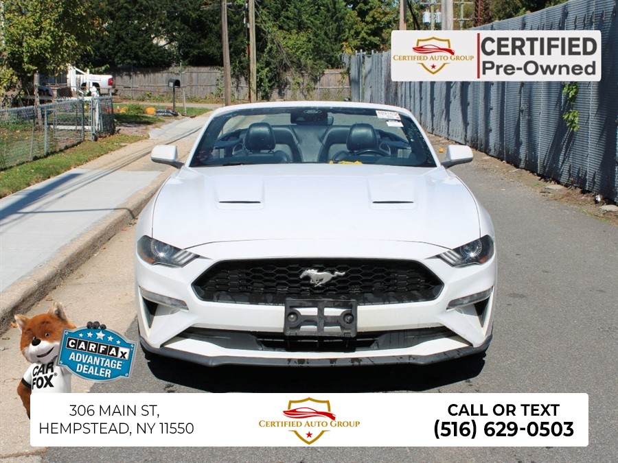Used 2023 Ford Mustang in Hempstead, New York | Certified Automotive Group. Hempstead, New York