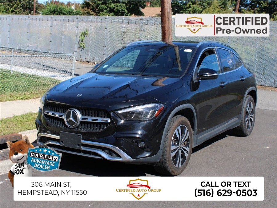 Used 2025 Mercedes-benz Gla in Hempstead, New York | Certified Auto Group. Hempstead, New York