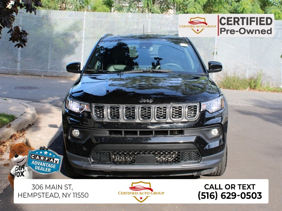Used 2025 Jeep Compass in Hempstead, New York | Certified Auto Group. Hempstead, New York