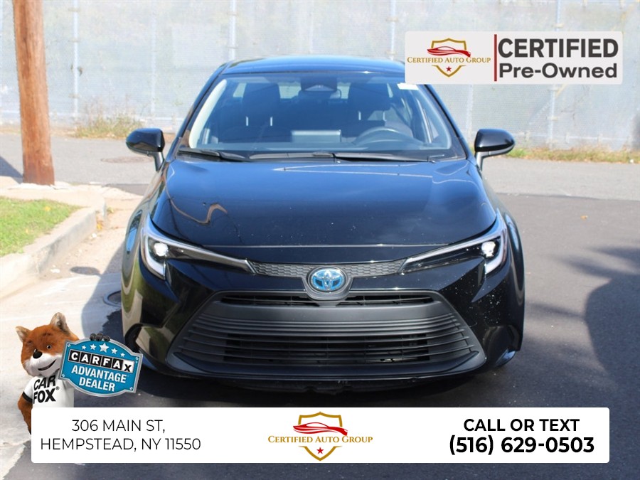 Used 2025 Toyota Corolla Hybrid in Hempstead, New York | Certified Auto Group. Hempstead, New York