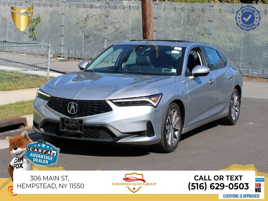 2024 Acura Integra Base, available for sale in Hempstead, New York | Certified Auto Group. Hempstead, New York