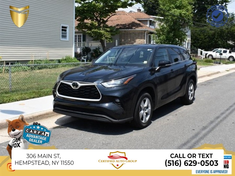2024 Toyota Highlander LE, available for sale in Hempstead, New York | Certified Auto Group. Hempstead, New York