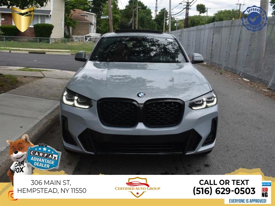 2023 BMW X4 xDrive30i, available for sale in Hempstead, New York | Certified Auto Group. Hempstead, New York