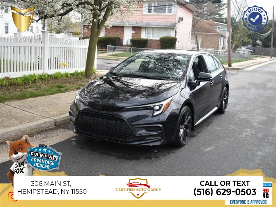 2025 Toyota Corolla Hybrid LE, available for sale in Hempstead, New York | Certified Auto Group. Hempstead, New York