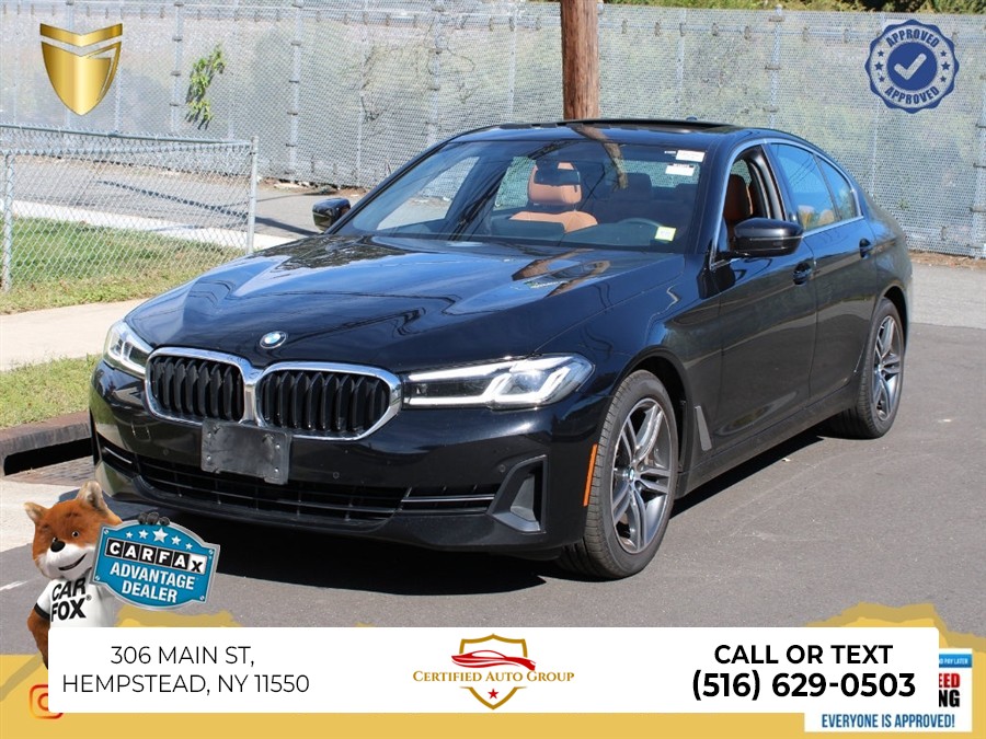 2023 BMW 5 Series 530i xDrive, available for sale in Hempstead, New York | Certified Auto Group. Hempstead, New York