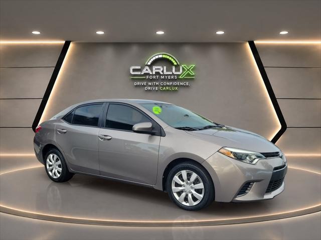Used 2016 Toyota Corolla in Fort Myers, Florida | Carlux Fort Myers. Fort Myers, Florida