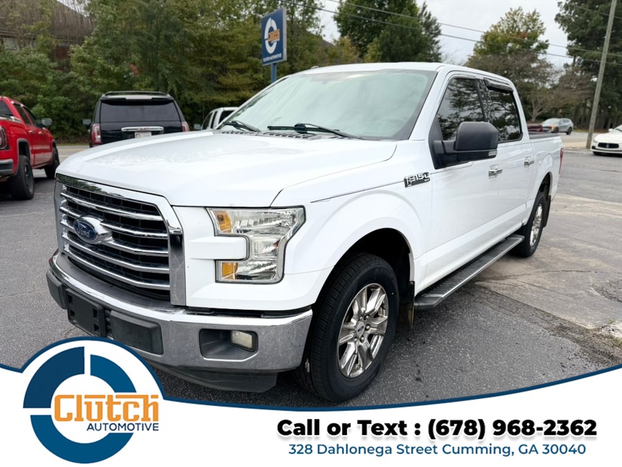 Used 2015 Ford F-150 in Cumming, Georgia | Clutch Automotive. Cumming, Georgia