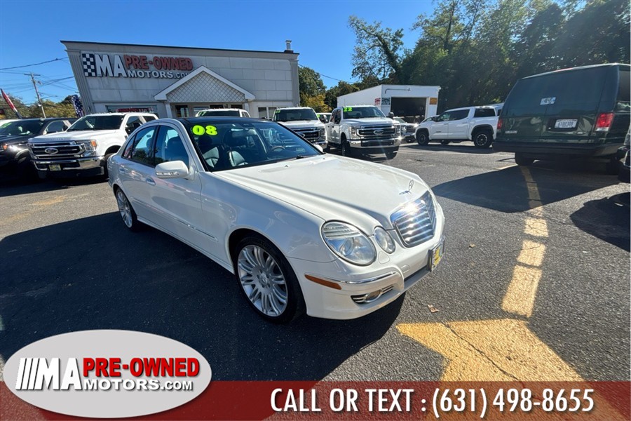 Used 2008 Mercedes-Benz E-Class in Huntington Station, New York | M & A Motors. Huntington Station, New York