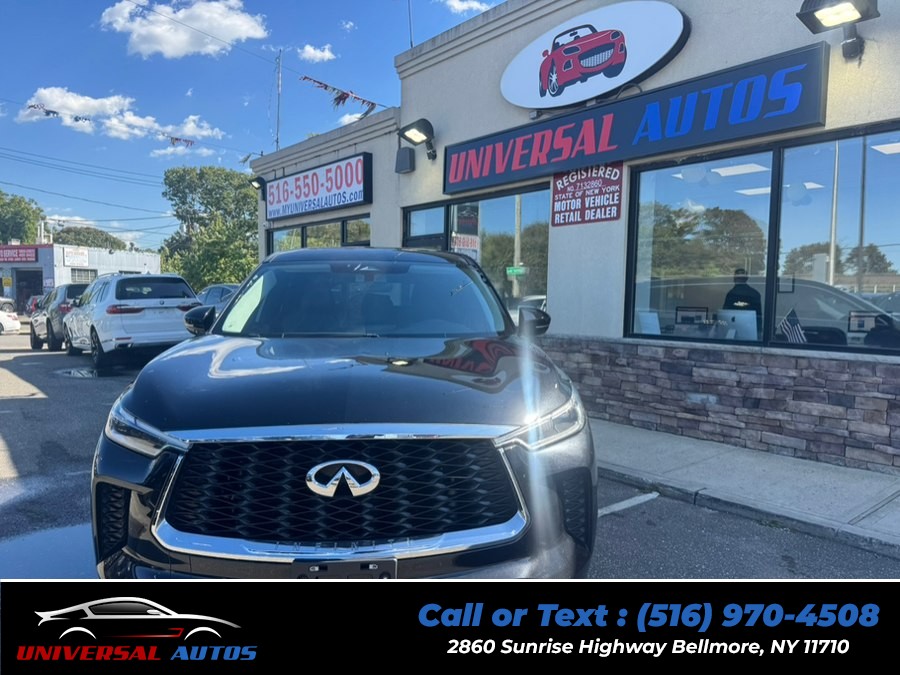 Used 2023 INFINITI QX60 in Bellmore, New York | Universal Autos. Bellmore, New York