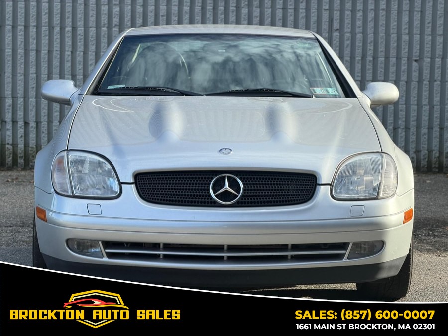 1999 Mercedes-Benz SLK-Class 2dr Kompressor Roadster 2.3L, available for sale in BROCKTON, Massachusetts | Brockton Auto Sales Inc. BROCKTON, Massachusetts