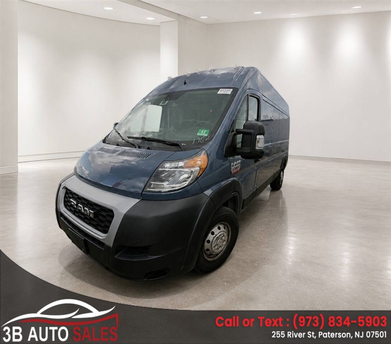 2021 RAM ProMaster Cargo Van