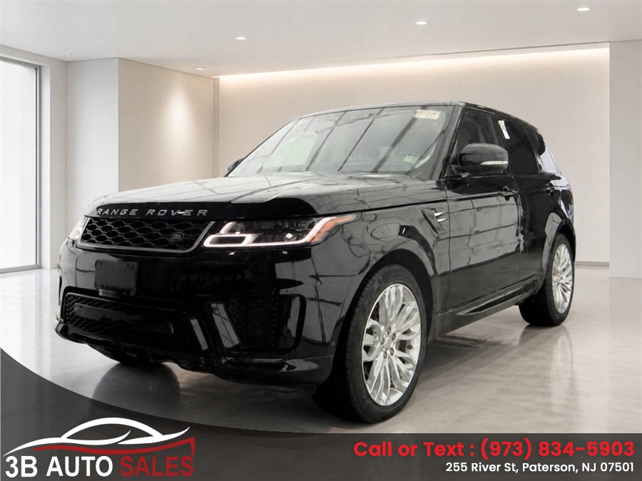 2018 Land Rover Range Rover Sport