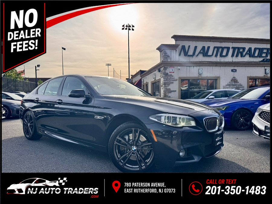 Used 2014 BMW 5 Series in East Rutherford, New Jersey | NJ Auto Traders. East Rutherford, New Jersey