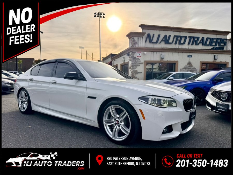 Used 2016 BMW 5 Series in East Rutherford, New Jersey | NJ Auto Traders. East Rutherford, New Jersey