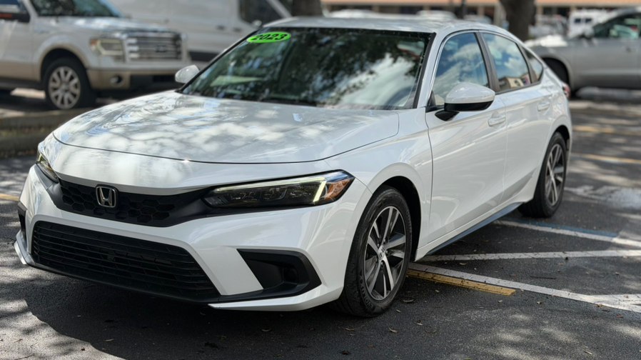 Used 2023 Honda Civic Hatchback in Hialeah, Florida | The Palm Motors LLC. Hialeah, Florida