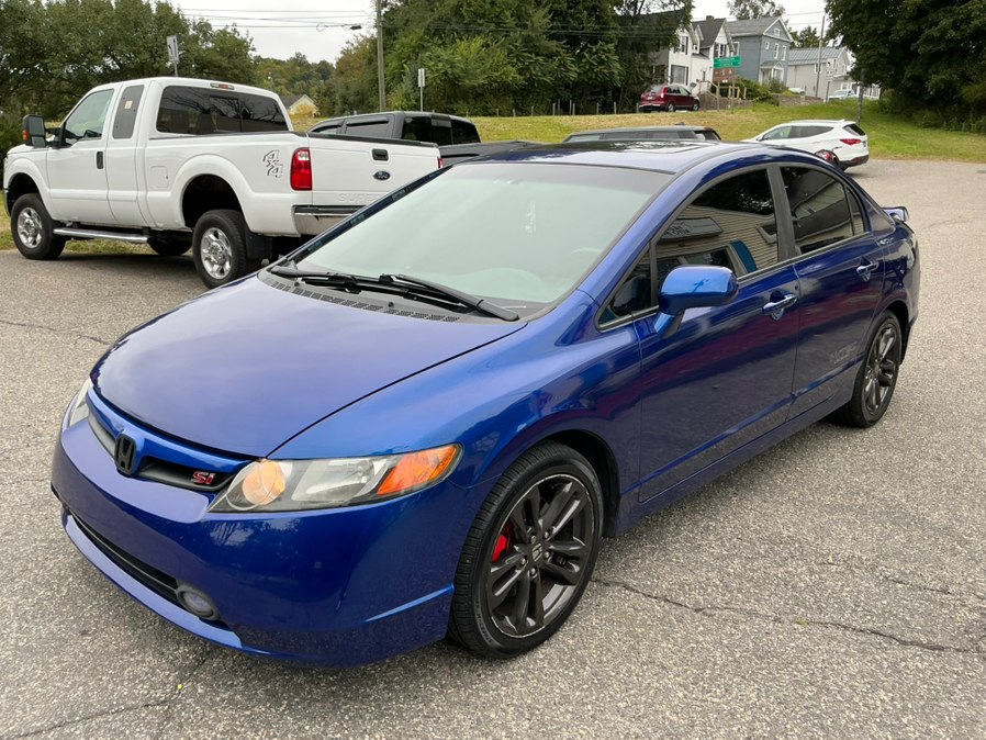 Used 2007 Honda Civic Si in New Milford, Connecticut | New Milford Auto Sales. New Milford, Connecticut