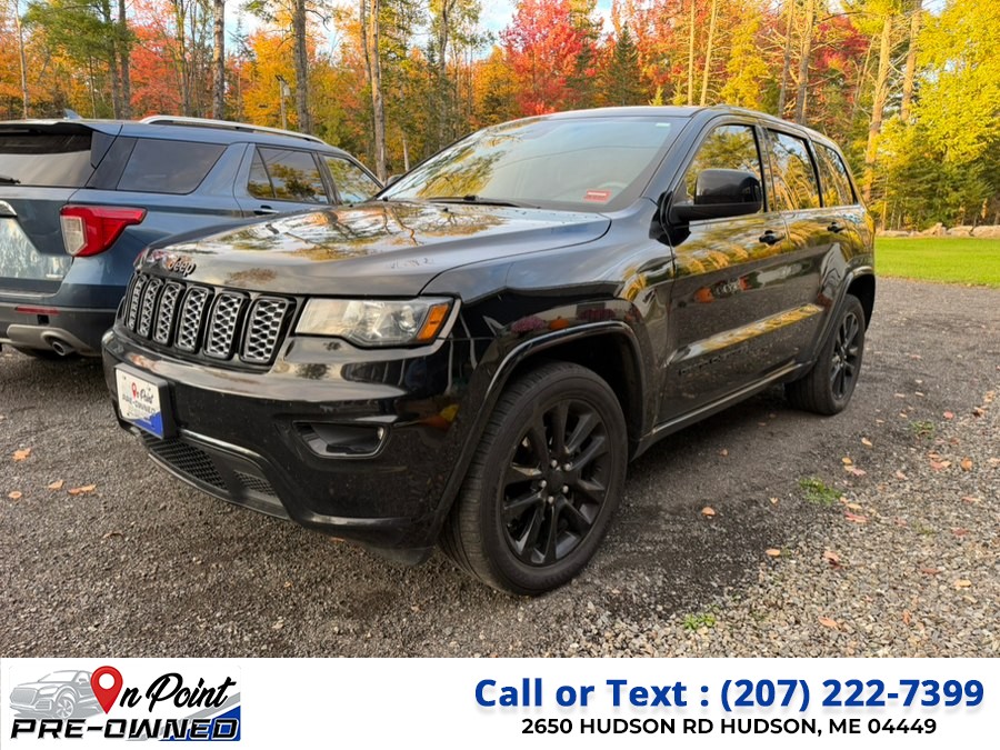 Used 2019 Jeep Grand Cherokee in Hudson, Maine | On Point Pre-Owned LLC. Hudson, Maine
