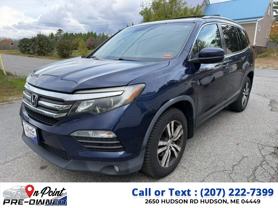 Used 2017 Honda Pilot in Corinna, Maine | On Point Pre-Owned LLC. Corinna, Maine