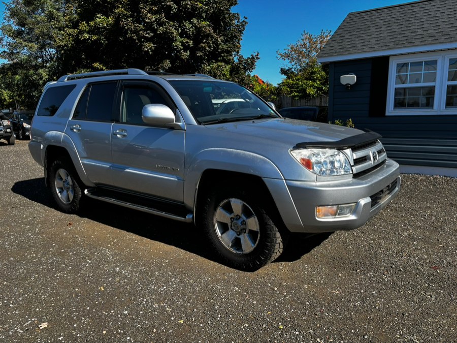 2004 Toyota 4Runner 4dr Limited V6 Auto 4WD, available for sale in New Haven, Connecticut | Angela’s Auto Emporium LLC. New Haven, Connecticut