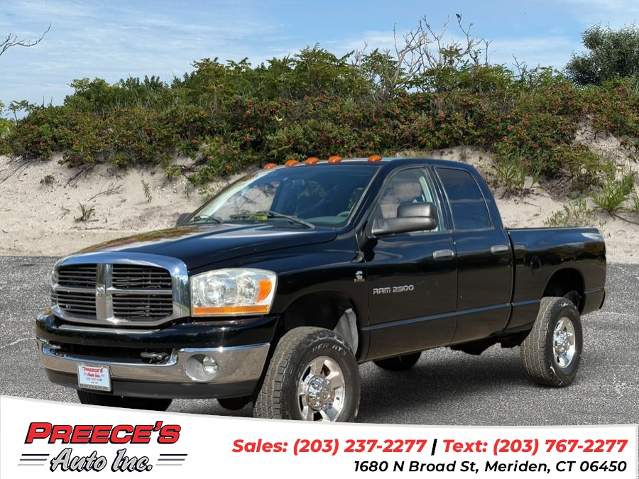 Used 2006 Dodge Ram 2500 in Meriden, Connecticut | Preeces Auto Inc. Meriden, Connecticut