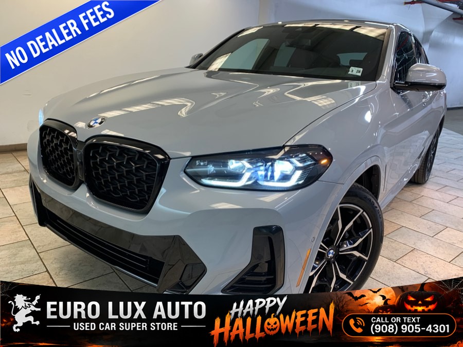 Used 2023 BMW X4 in Lodi, New Jersey | European Auto Expo. Lodi, New Jersey