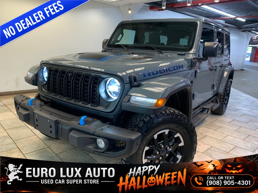 Used 2024 Jeep Wrangler 4xe in Lodi, New Jersey | European Auto Expo. Lodi, New Jersey