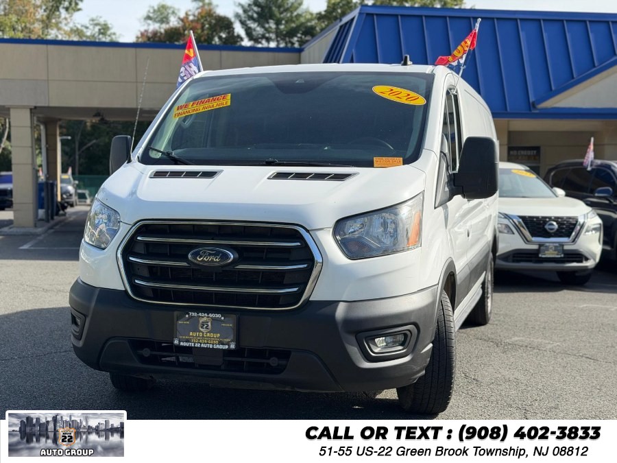 2020 Ford Transit Cargo Van T-150 130" Low Rf 8670 GVWR RWD, available for sale in Green Brook Township, New Jersey | Route 22 Auto Group. Green Brook Township, New Jersey