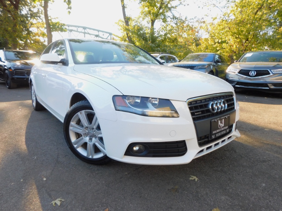 Used 2011 Audi A4 in Lodi, New Jersey | Soliman Motors Inc. Lodi, New Jersey