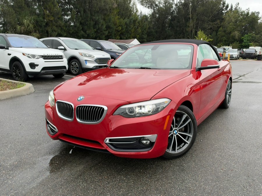  2018 BMW 2 Series 230i Convertible RWD   