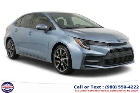 Used 2021 Toyota Corolla in Concord, North Carolina | Carolina Cars.Org. Concord, North Carolina