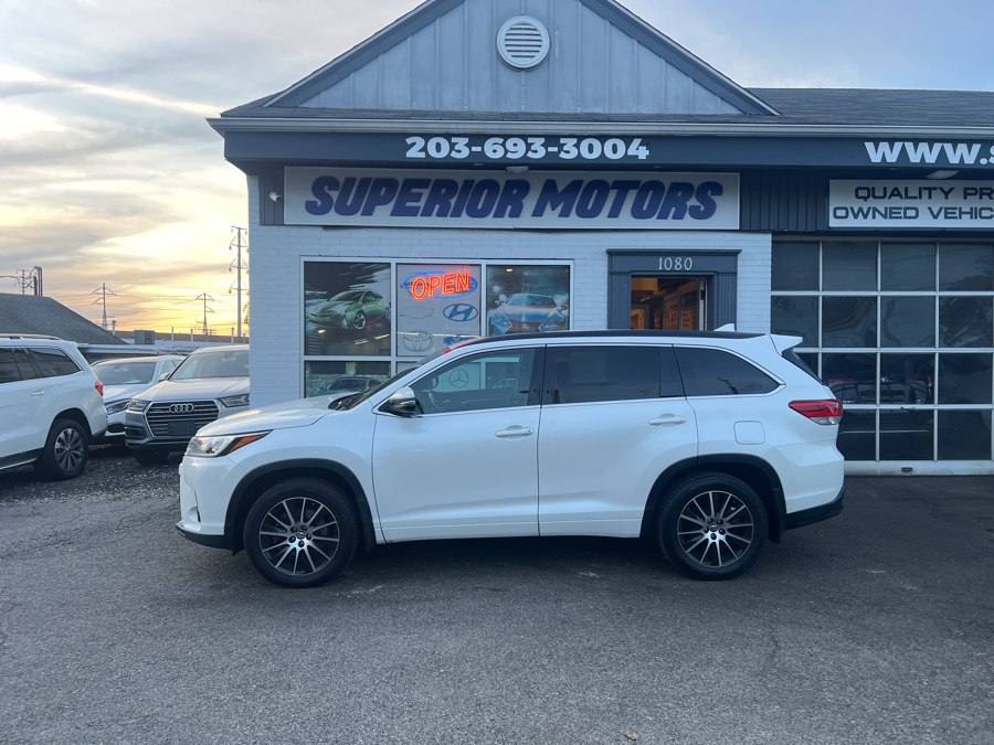 2018 Toyota Highlander SE V6 AWD (Natl), available for sale in Milford, Connecticut | Korhan LLC DBA Superior Motors. Milford, Connecticut