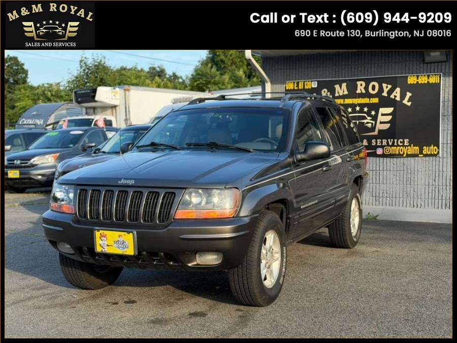 Used 2000 Jeep Grand Cherokee in Burlington, New Jersey | M&M Royal Auto Inc. Burlington, New Jersey