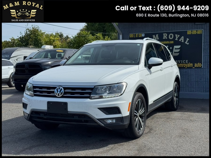 Used 2019 Volkswagen Tiguan in Burlington, New Jersey | M&M Royal Auto Inc. Burlington, New Jersey
