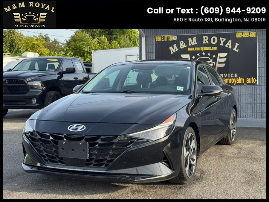 2023 Hyundai Elantra Hybrid Limited DCT, available for sale in Burlington, New Jersey | M&M Royal Auto Inc. Burlington, New Jersey