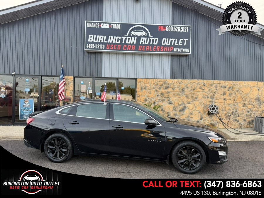 2019 Chevrolet Malibu 4dr Sdn LT w/1LT, available for sale in Burlington, New Jersey | Burlington Auto Outlet. Burlington, New Jersey