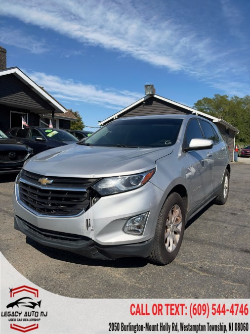 2018 Chevrolet Equinox FWD 4dr LT w/1LT, available for sale in Westampton Township, New Jersey | Legacy Auto NJ. Westampton Township, New Jersey