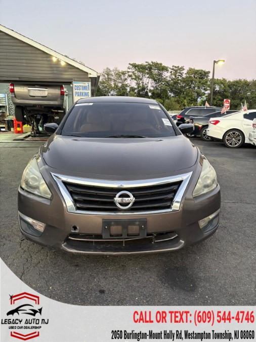 2014 Nissan Altima 4dr Sdn I4 2.5 SL, available for sale in Westampton Township, New Jersey | Legacy Auto NJ. Westampton Township, New Jersey