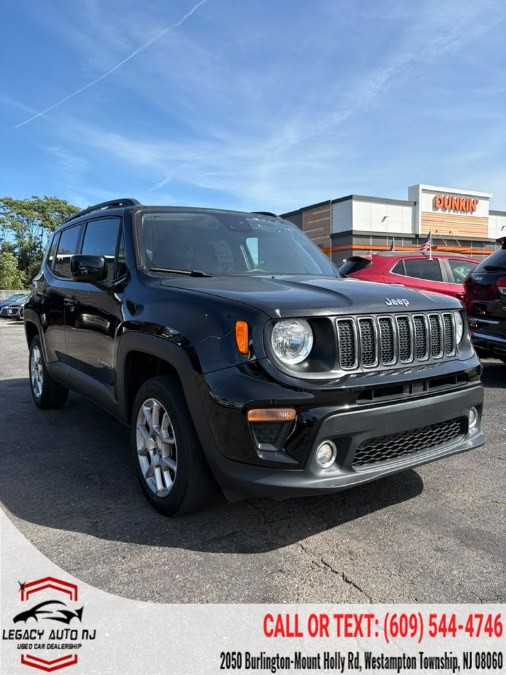 2021 Jeep Renegade Latitude 4x4, available for sale in Westampton Township, New Jersey | Legacy Auto NJ. Westampton Township, New Jersey