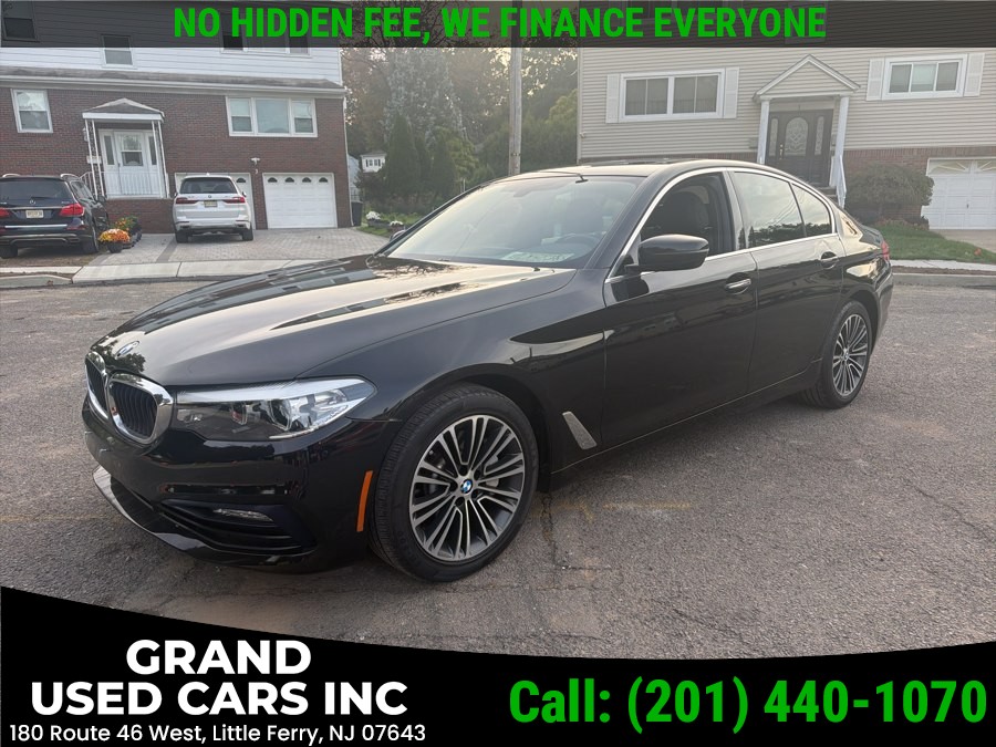 2018 BMW 5 Series 530i xDrive Sedan, available for sale in Little Ferry, New Jersey | Grand Used Cars Inc. Little Ferry, New Jersey