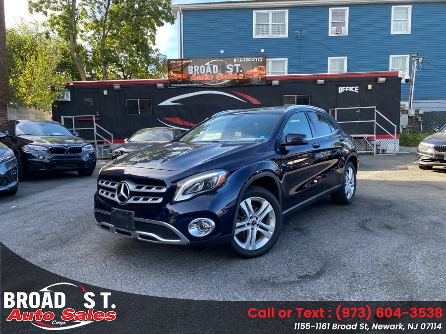 Used 2019 Mercedes-Benz GLA in Newark, New Jersey | Broad St Auto Sales Corp. Newark, New Jersey