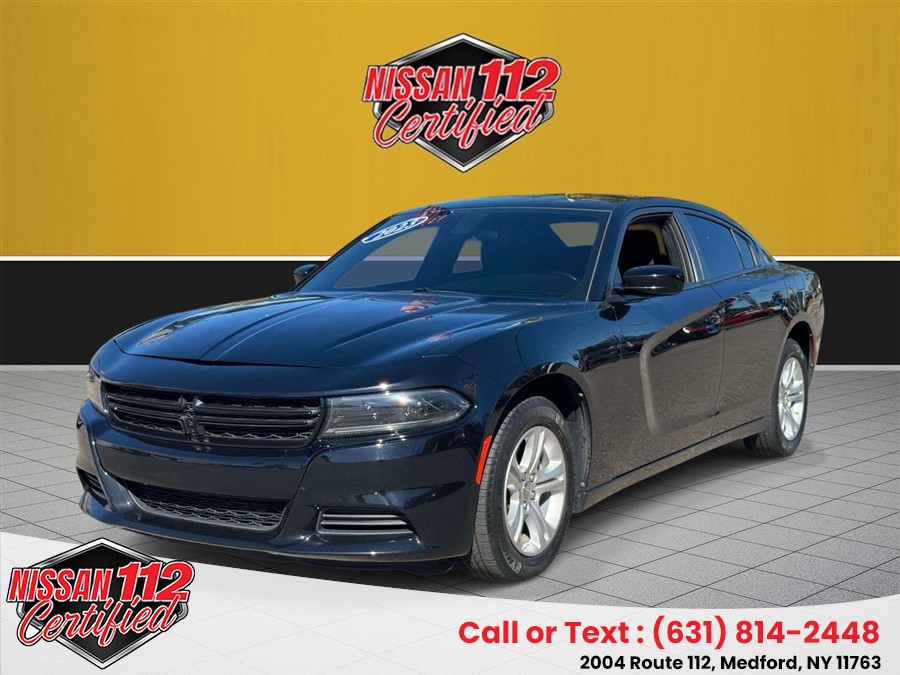 Used 2023 Dodge Charger SXT with VIN 2C3CDXBG7PH530447 for sale in Medford, NY