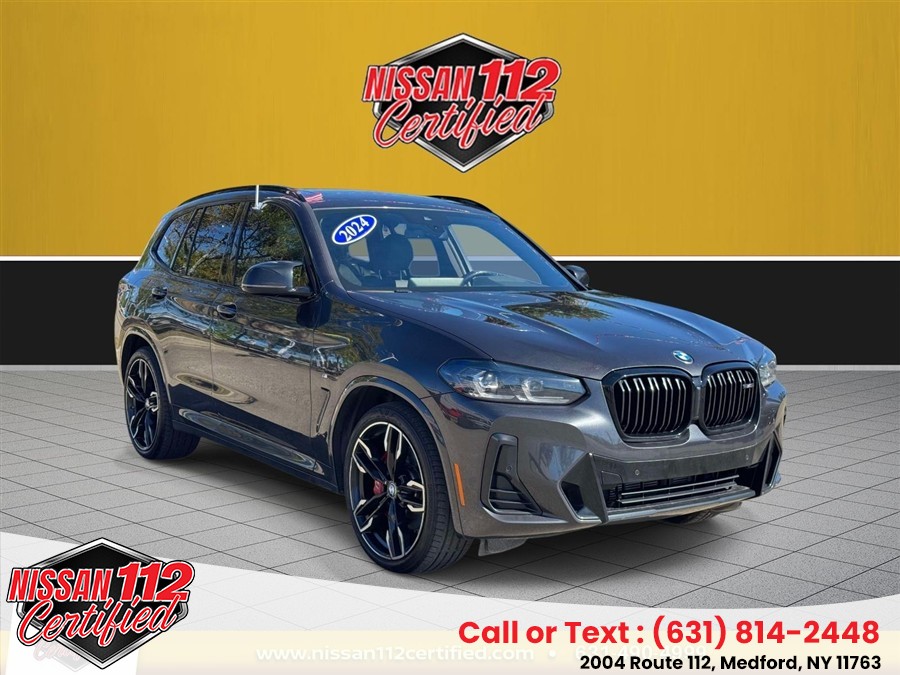 Used 2024 BMW X3 in Medford, New York | Nissan 112 Certified. Medford, New York