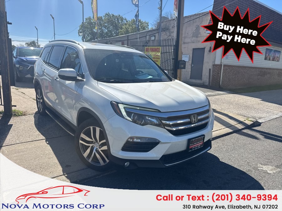 Used 2016 Honda Pilot in Elizabeth, New Jersey | Nova Motors Corp. Elizabeth, New Jersey