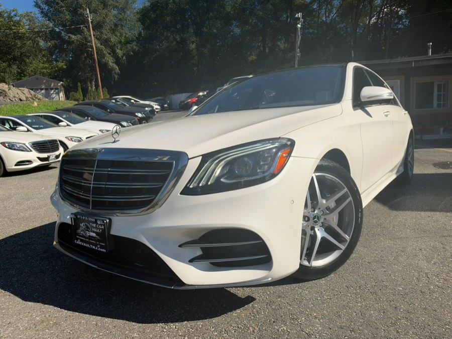 Used 2018 Mercedes-Benz S-Class in Haskell, New Jersey | The Car Vault. Haskell, New Jersey