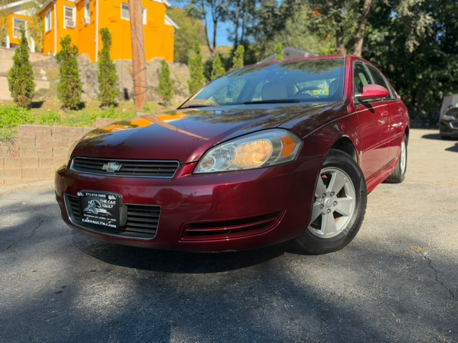 2009 Chevrolet Impala 4dr Sdn 3.5L LT, available for sale in Haskell, New Jersey | The Car Vault. Haskell, New Jersey