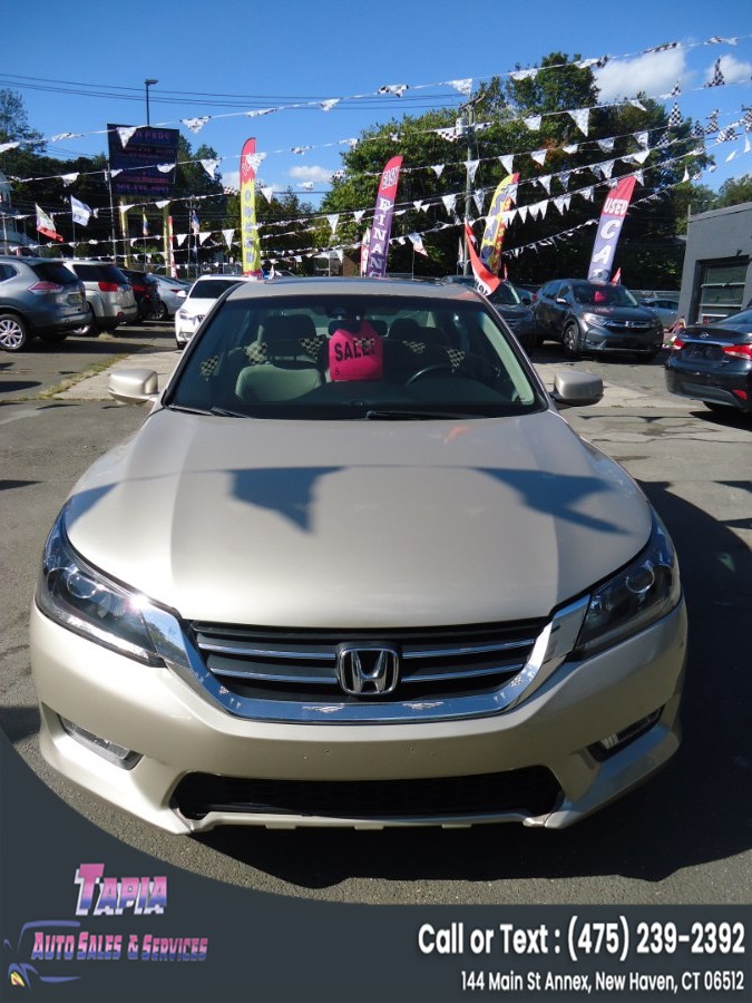 Used 2013 Honda Accord Sdn in New Haven, Connecticut | Tapia Auto Sales And Services. New Haven, Connecticut