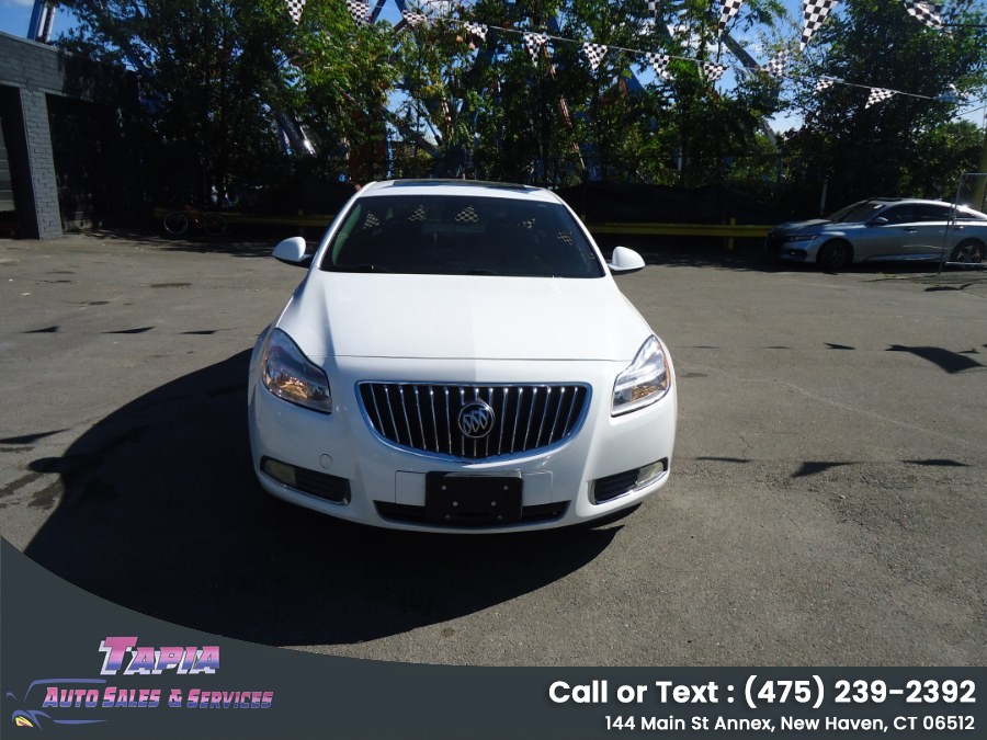 2011 Buick Regal 4dr Sdn CXL RL6 (Russelsheim) *Ltd Avail*, available for sale in New Haven, Connecticut | Tapia Auto Sales And Services. New Haven, Connecticut